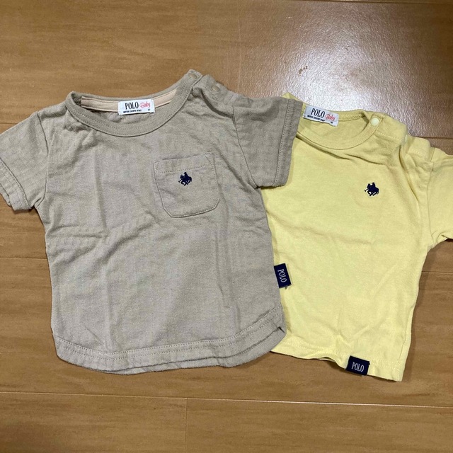 POLO Baby Tシャツ キッズ/ベビー/マタニティのベビー服(~85cm)(Ｔシャツ)の商品写真