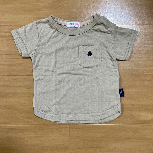 POLO Baby Tシャツ キッズ/ベビー/マタニティのベビー服(~85cm)(Ｔシャツ)の商品写真