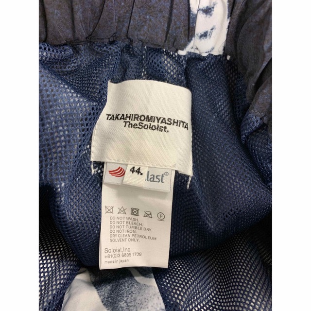 TheSoloist. double knee drawstring pant. - その他