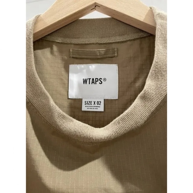 W)taps(ダブルタップス)のwtaps 21SS SMOCK ベージュ　M メンズのトップス(Tシャツ/カットソー(半袖/袖なし))の商品写真