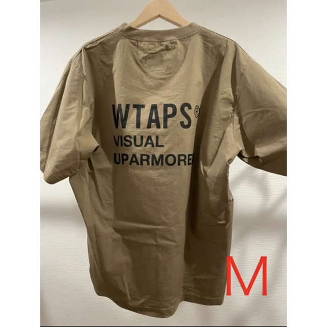 21SS 新品Mサイズ WTAPS WAFFLE LS ベージュ