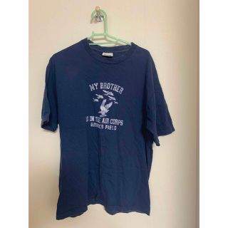 ショット(schott)のvintage 90s schott アメカジ　ミリタリー　古着　tシャツ　(Tシャツ/カットソー(半袖/袖なし))