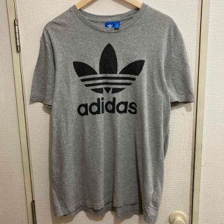 アディダス(adidas)のadidas トレフォイル ロゴ Tee Tシャツ 半袖 Lサイズ(Tシャツ/カットソー(半袖/袖なし))