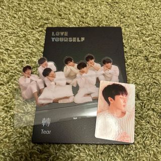 ボウダンショウネンダン(防弾少年団(BTS))のLOVE YOURSELF Tear cd トレカあり(K-POP/アジア)