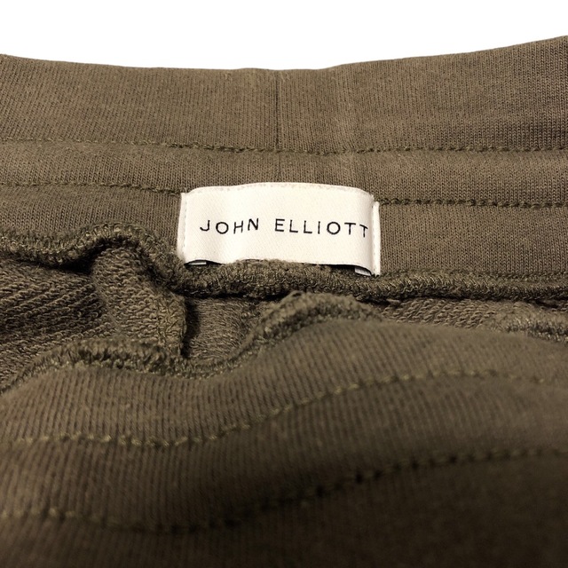 JOHN ELLIOTT+CO(ジョンエリオット)のJOHN ELLIOTT ジョンエリオット エスコバル ラウンジパンツ オリーブ メンズのパンツ(その他)の商品写真