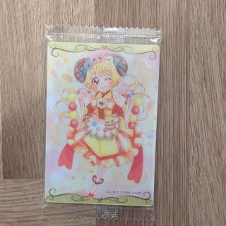 バンダイ(BANDAI)のプリキュアカードウエハース　N No.06　キュアヤムヤム(カード)