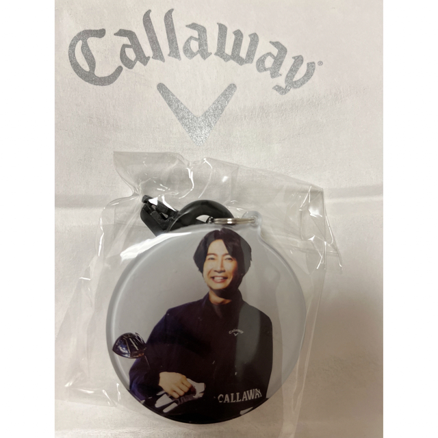 Callaway(キャロウェイ)のキャロウェイ　相葉雅紀 エンタメ/ホビーのタレントグッズ(男性タレント)の商品写真