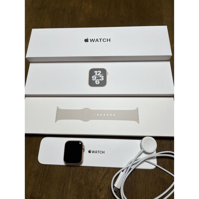 Apple Watch SE 40mm GPSモデル アップルウォッチ