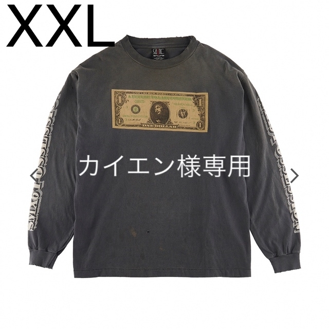 SAINT M×××××× SAINT MICHAEL 河村康輔　ロンt xxl