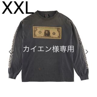 レディメイド(LADY MADE)のSAINT M×××××× SAINT MICHAEL 河村康輔　ロンt xxl(Tシャツ/カットソー(七分/長袖))