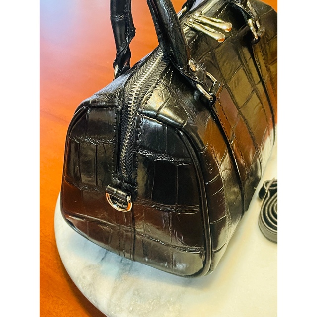 2種類選べる 激安 新品 本物クロコダイル2wayショルダーバッグ ミニ