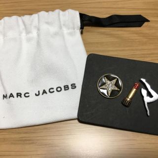 マークジェイコブス(MARC JACOBS)のマークジェイコブス ピンバッチ(バッジ/ピンバッジ)