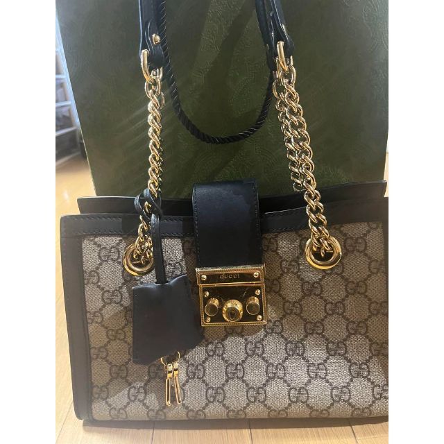 GUCCI グッチ パドロック GGスモールショルダーバック 贅沢屋の shop