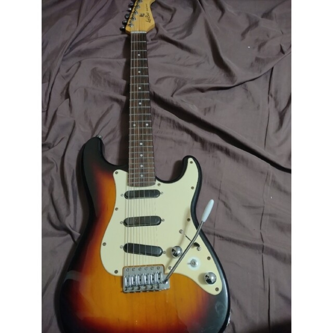 ジャンク扱い　レイドバック　ミニストラトタイプ　ギター 楽器のギター(エレキギター)の商品写真