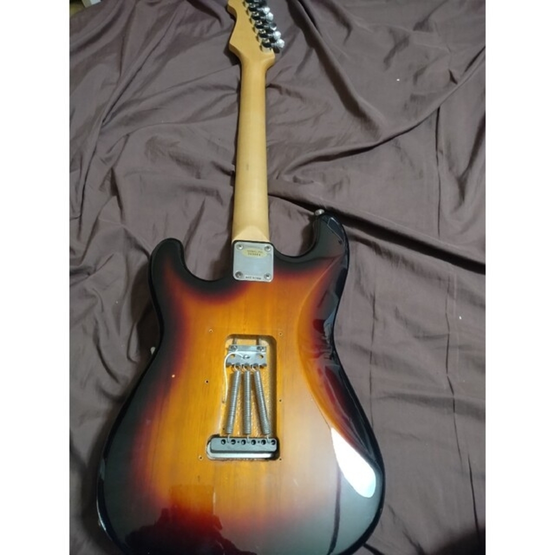 ジャンク扱い　レイドバック　ミニストラトタイプ　ギター 楽器のギター(エレキギター)の商品写真
