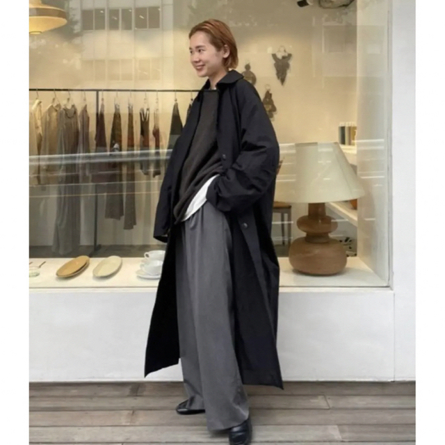 TODAYFUL - 完売 todayful / Soutiencollar Over Coat 38の通販 by