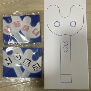 NewJeans ペンライト ハニ パーツ LIGHT STICK 【新品】