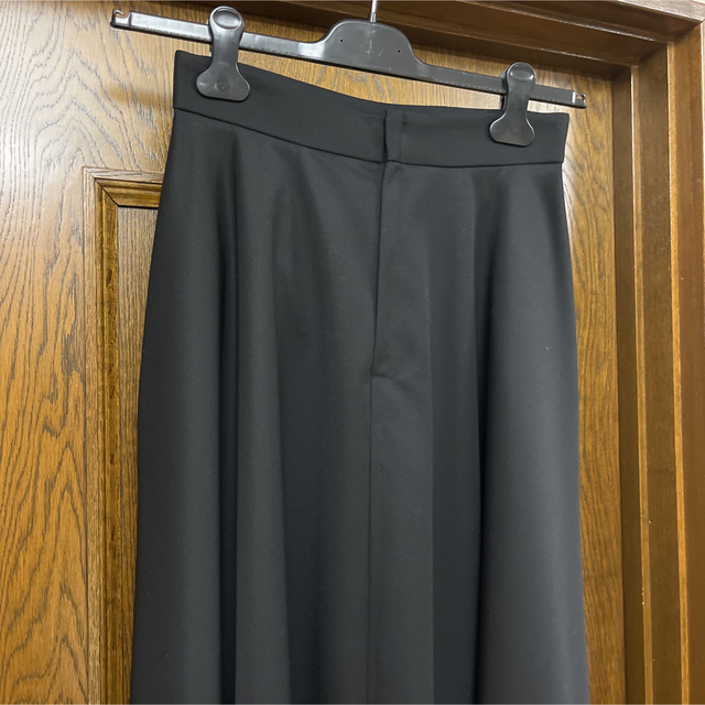 ATON エイトン ロングスカート サイズ2 新品 ブラック