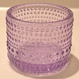 イッタラ(iittala)のiittala　カステヘルミ　キャンドルホルダー(置物)