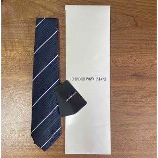 アルマーニ(Armani)のARMANIアルマーニ　ネクタイ　未使用(ネクタイ)