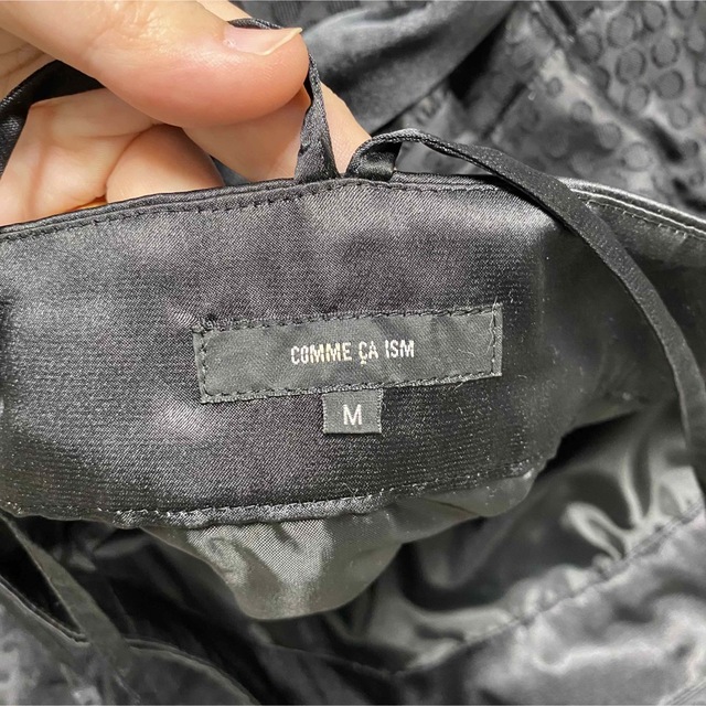 COMME CA ISM 送料無料COMME CA ISM 黒 ワンピースドレス 号の