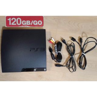 プレイステーション3(PlayStation3)のPlayStation 3 (120GB/海外版/日本語OK/日本ソフトOK)(家庭用ゲーム機本体)