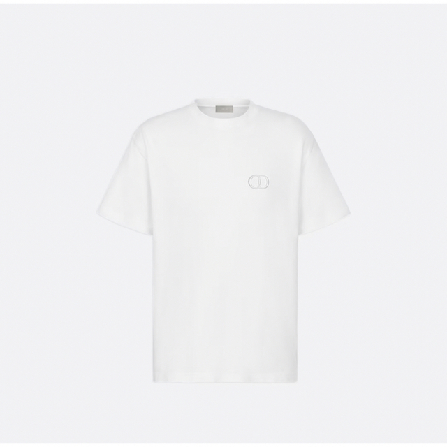 Christian Dior - 激安 ディオール ＣＤ Tシャツ Sサイズ 中古品 白の