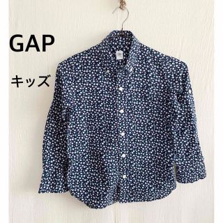 ギャップ(GAP)のGAP ギャップ　キッズ　花柄　シャツ　トップス(Tシャツ/カットソー)