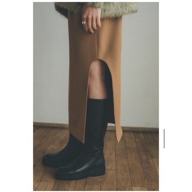 CLANE(クラネ)の【CLANE】ROUND TOE LONG BOOTS レディースの靴/シューズ(ブーツ)の商品写真