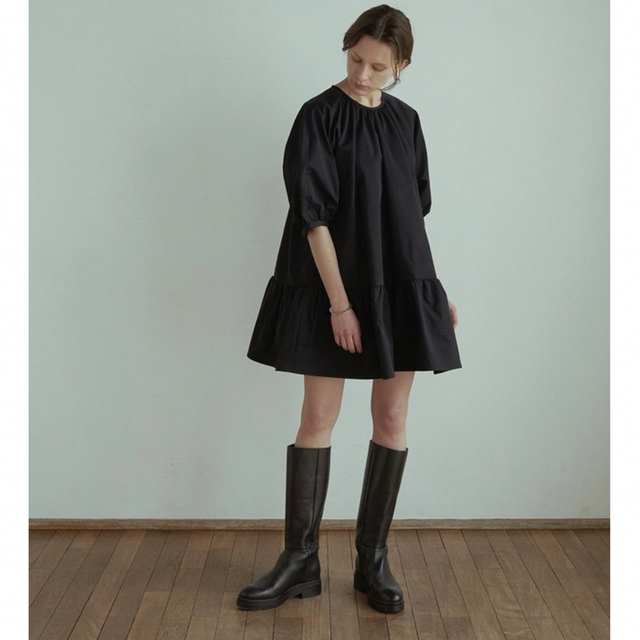 CLANE(クラネ)の【CLANE】ROUND TOE LONG BOOTS レディースの靴/シューズ(ブーツ)の商品写真