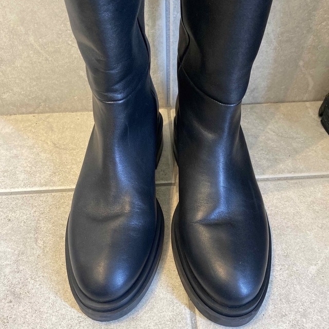 CLANE(クラネ)の【CLANE】ROUND TOE LONG BOOTS レディースの靴/シューズ(ブーツ)の商品写真