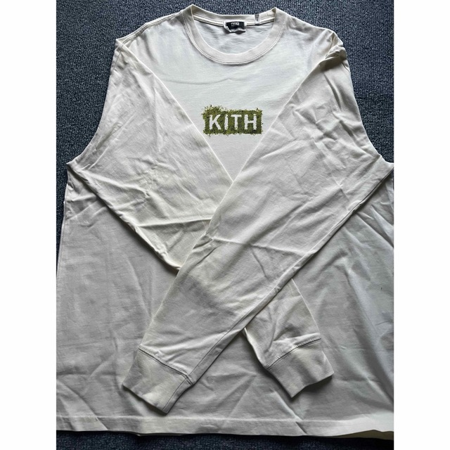 KITH TREATS ボックスロゴ　Tシャツ　L 抹茶　box logo