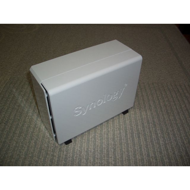 Synology DS220j NAS 日本語ガイドブック付