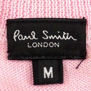 セーター ニット Paul Smith ポールスミス メンズ ピンクTY2335