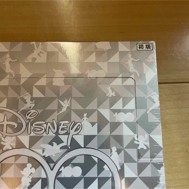 2BOX Disney100 ヴァイスシュヴァルツ 未開封 シュリンク付き