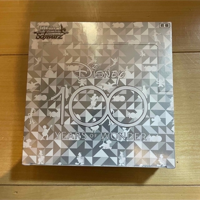 2BOX Disney100 ヴァイスシュヴァルツ 未開封 シュリンク付き-
