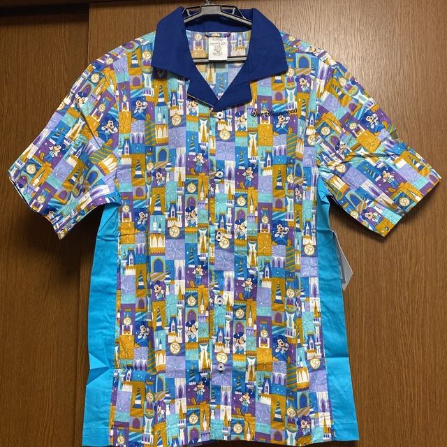 【新品未使用】WDW 50周年 半袖シャツ