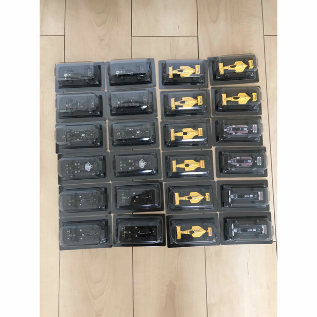 LOTUS - ロータスフォーミュラ kyosho ロータスフォーミュラミニカー