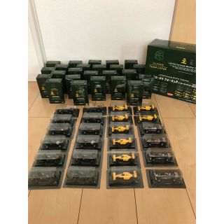 LOTUS - ロータスフォーミュラ kyosho ロータスフォーミュラミニカー