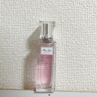 ディオール(Dior)のミスディオール　ローズ&ローズ　ローラーパール(香水(女性用))