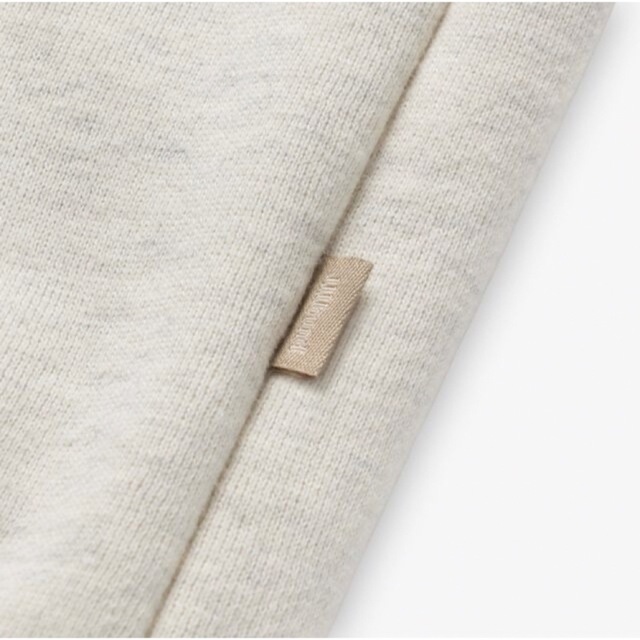 JJJJound J90 Hoodie Oatmeal