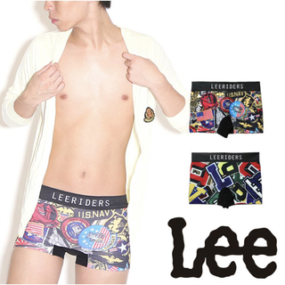 リー(Lee)の[Lee] リーワッペンシームレスボクサーパンツ/メンズ Lミリタリー柄(ボクサーパンツ)