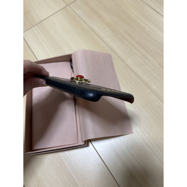 miumiu(ミュウミュウ)のmiumiu  正規品 iPhone11 iPhoneケース スマホ/家電/カメラのスマホアクセサリー(iPhoneケース)の商品写真