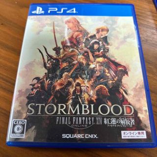 SQUARE ENIX - ファイナルファンタジーXIV: 紅蓮のリベレーター PS4の
