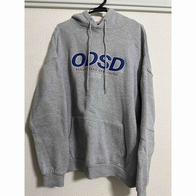 ODDSTUDIO  ODSD LOGO APPLIQUE HOODIE