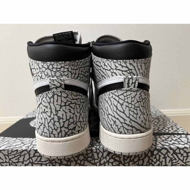 Nike Air Jordan 1 High OG "White Cement" 5