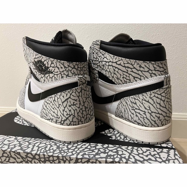 Nike Air Jordan 1 High OG "White Cement" 3