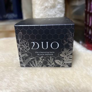 デュオ(DUO)のDUO クレンジングバーム ブラック  がー様専用です(クレンジング/メイク落とし)