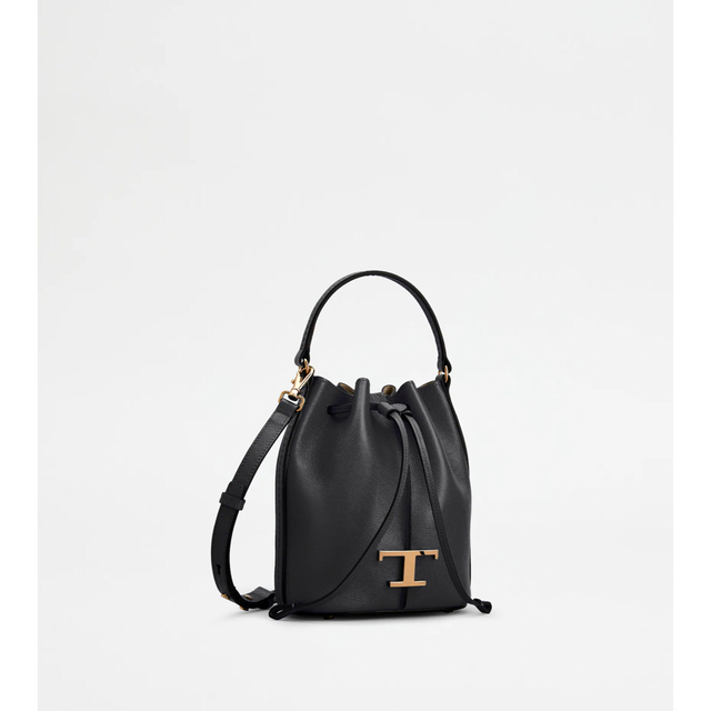 【トッズ】Tods　マイクロ Tタイムレス レザー ベルトバッグ レッド