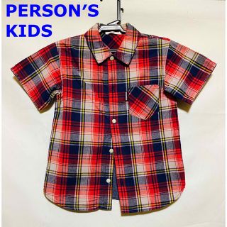 パーソンズキッズ(PERSON'S KIDS)の【PERSON′S  KIDS】Tシャツ（120/クリーニング済み）(Tシャツ/カットソー)